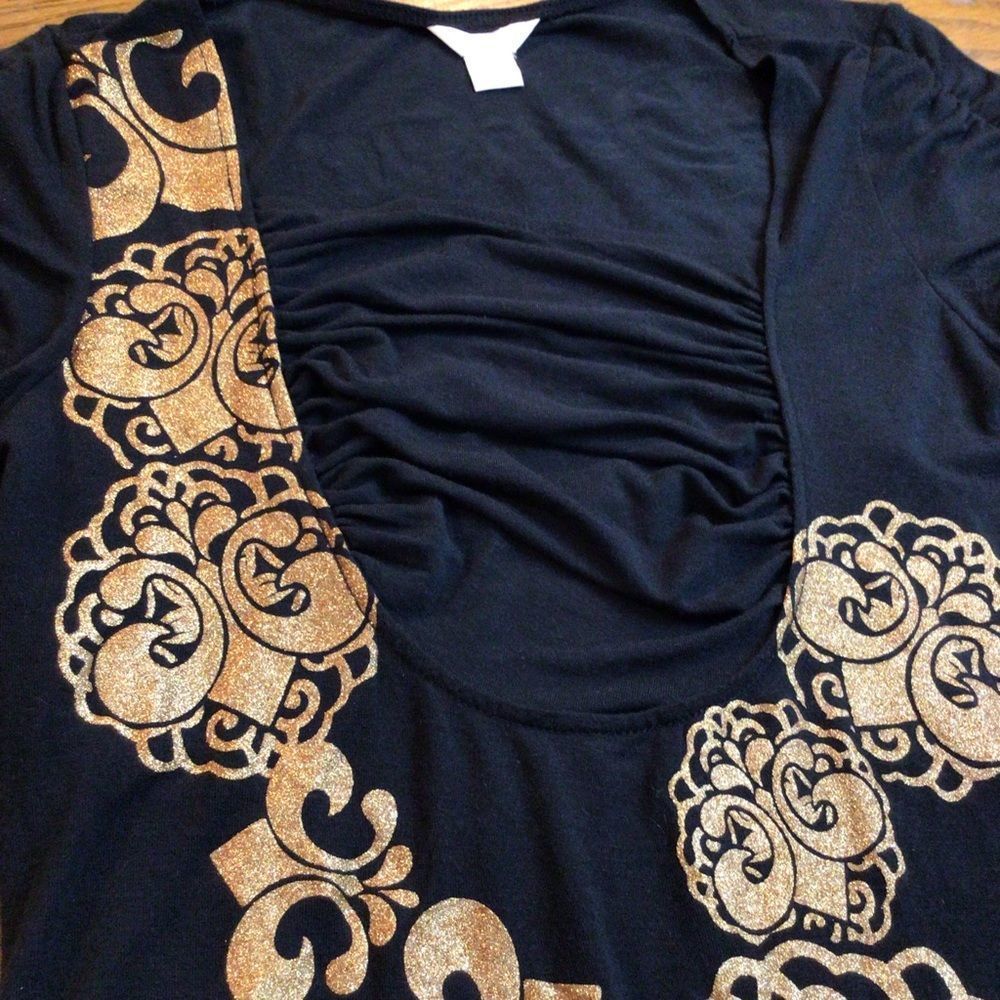 Deron top open back size Large - Picture 6 of 8